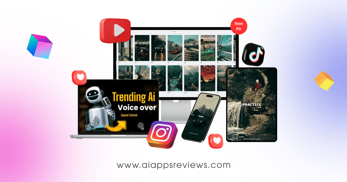 AI Voice Over Motivational Viral Video PLR Review