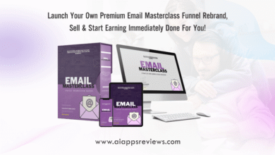 Email Masterclass PLR Review