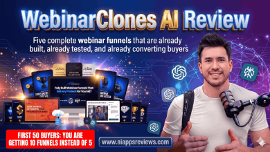 Webinar Clones AI Review OTO